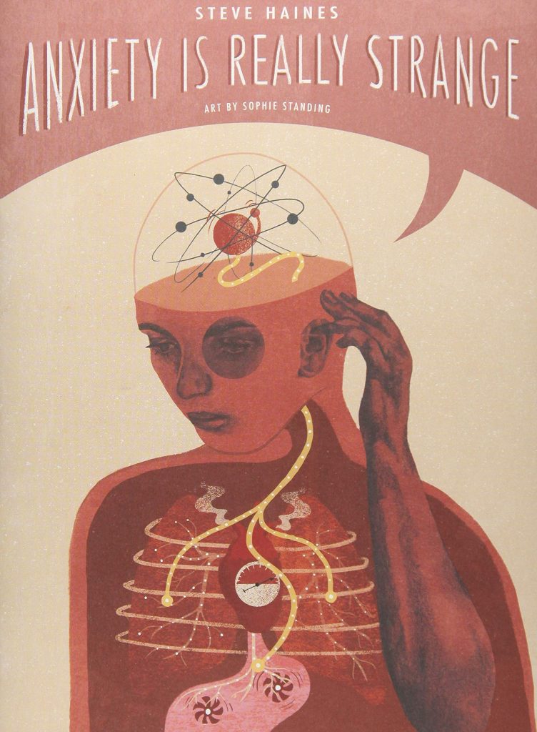 Book cover of Anxiety is Really Strange