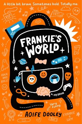 Book cover of Frankie's World