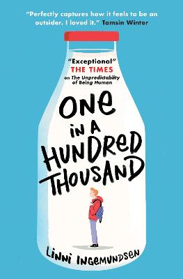 Book cover of One in a Hundred Thousand