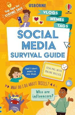 Book cover of Social Media Survival Guide