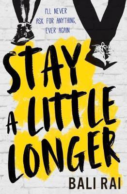 Book cover of Stay A Little Longer