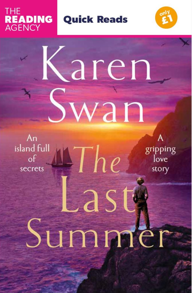 Book cover of The Last Summer by Karen Swan