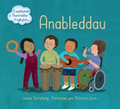 Book cover for Cwestiynau a Theimladau Ynghylch: Anableddau