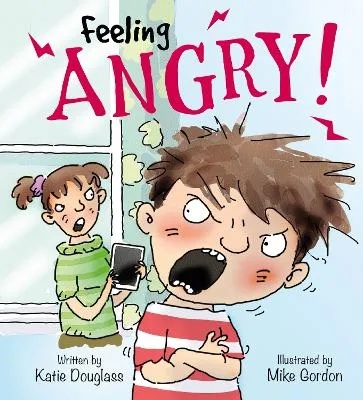 Book cover for Feeling Angry