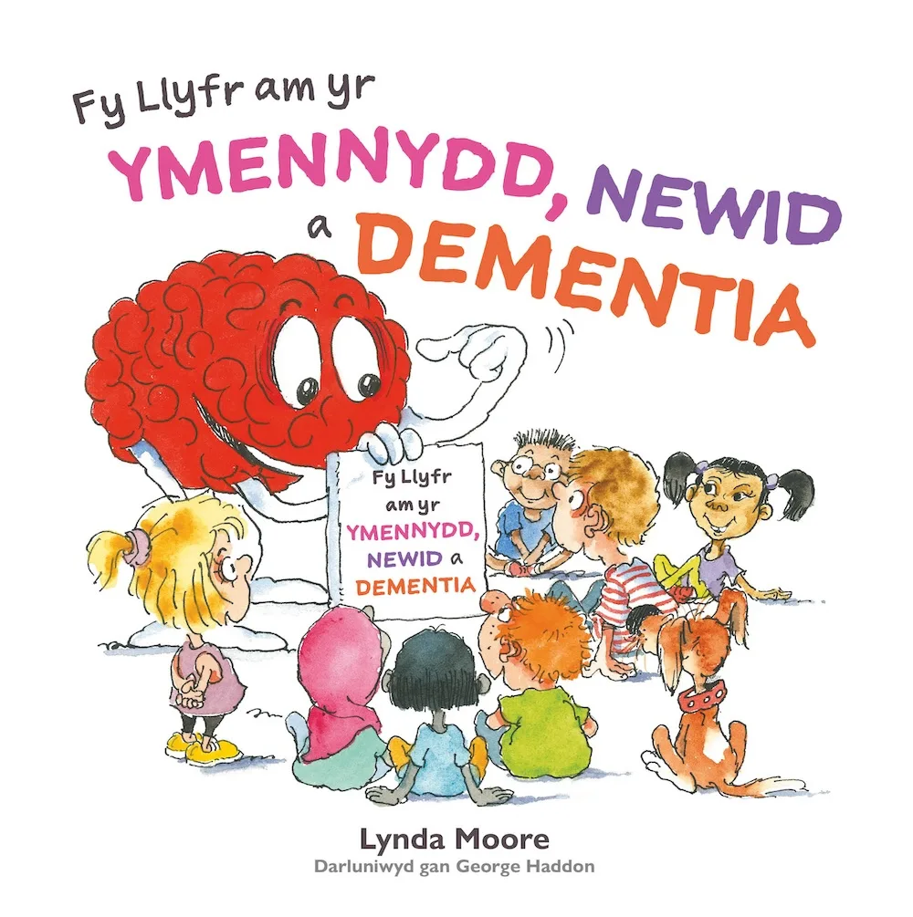 Book cover for Fy Llyfr am yr ymennydd newid a dementia