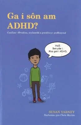 Book cover for Ga i Son am ADHD?