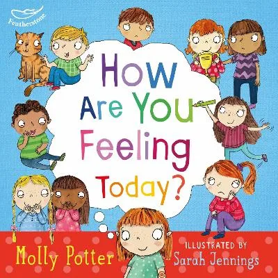 Book cover for How are you feeling today?