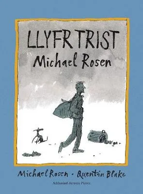 Book cover for Llyfr Trist Michael Rosen