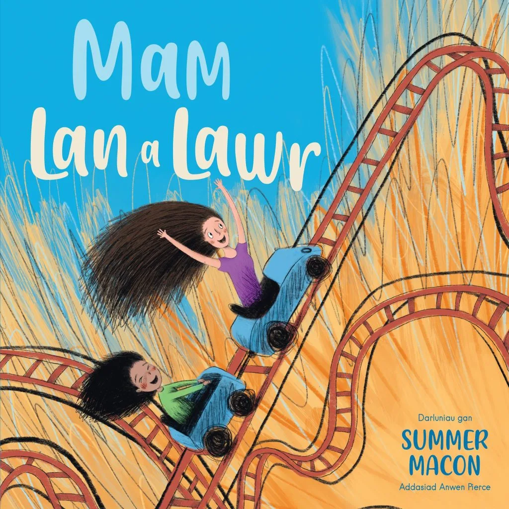 Book cover for Mam Lan a Lawr