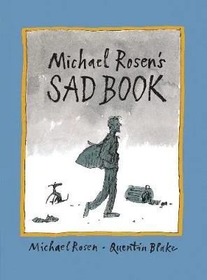 Book cover for Michael Rosen's Sad Book