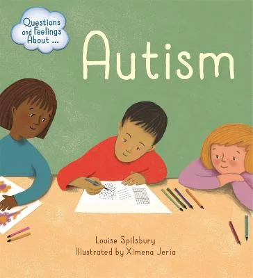 Book cover for Questions and Feeling about: Autism