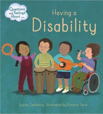 Book cover for Questions and Feelings About: Having a Disability