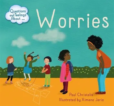 Book cover for Questions and Feelings About Worries