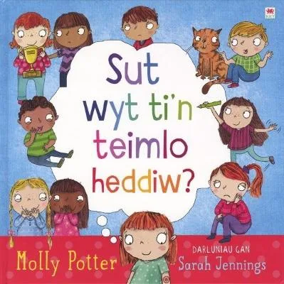 Book cover for Sut Wyt T'in Teimlo Heddiw?