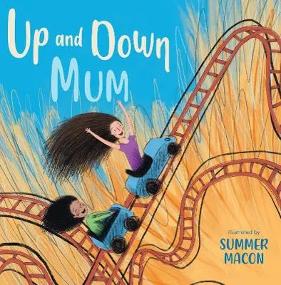 Book cover for Up and Down Mum