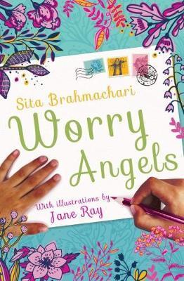 Book cover for Worry Angels